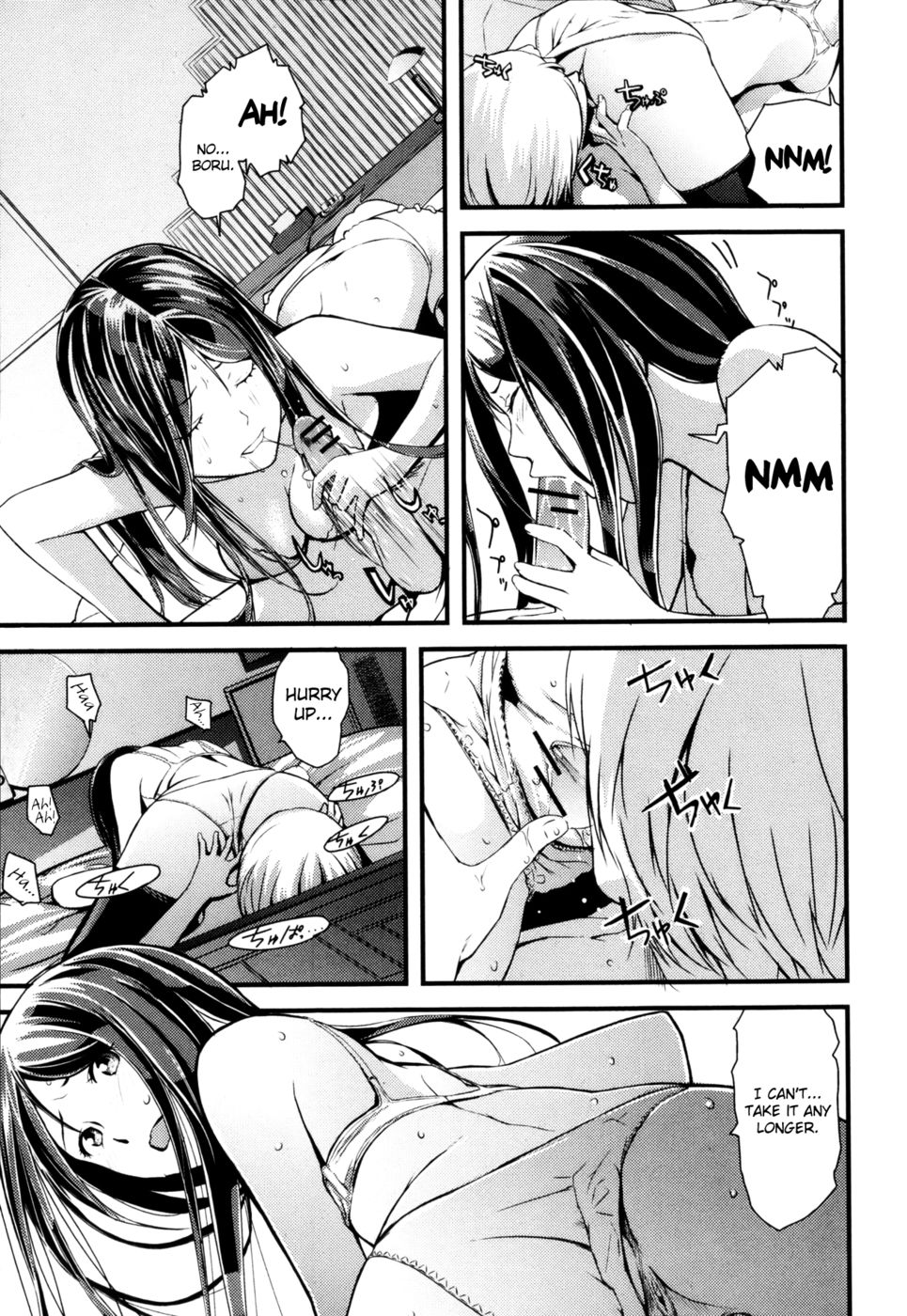 Hentai Manga Comic-Otomezaurus-Read-15